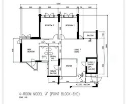 Blk 106 Rivervale Court (Sengkang), HDB 4 Rooms #593615801